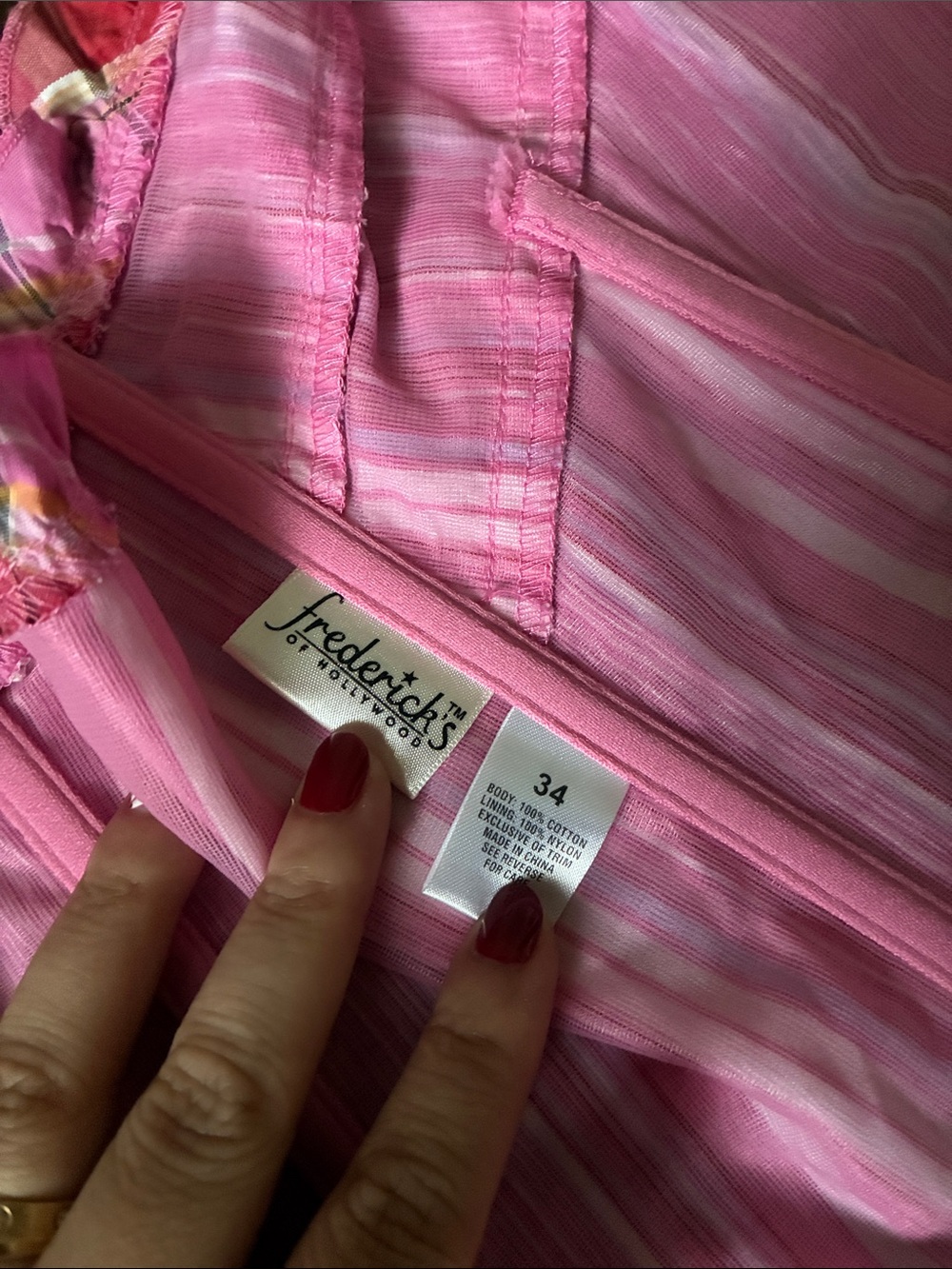 Vintage Fredericks of Hollywood Bustier Top - Picture 2 of 4